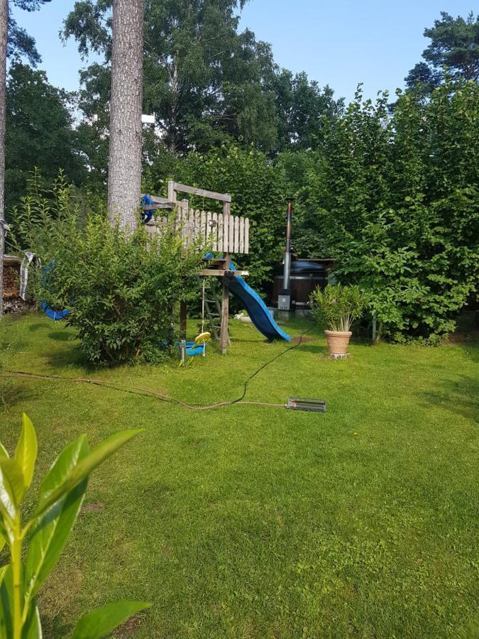 Sommerhausrelaxing Fuer Gestresste Menschen Spreenhagen Eksteriør bilde