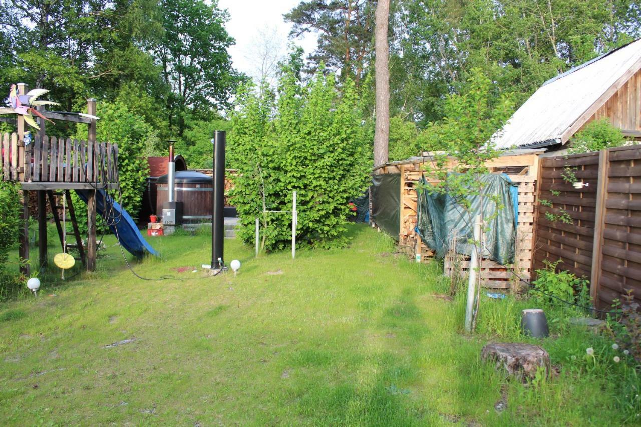 Sommerhausrelaxing Fuer Gestresste Menschen Spreenhagen Eksteriør bilde